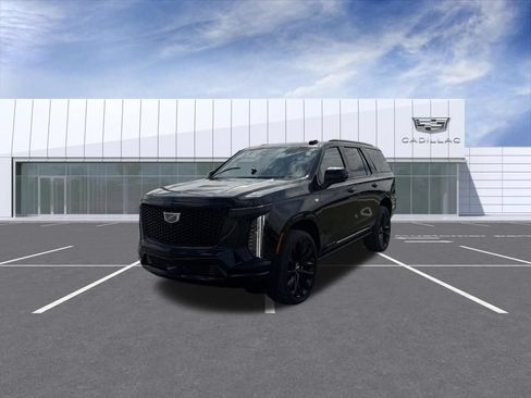 Certified 2025 Cadillac Escalade Sport Platinum w/ LPO, ONYX Package AWD/4WD image 6