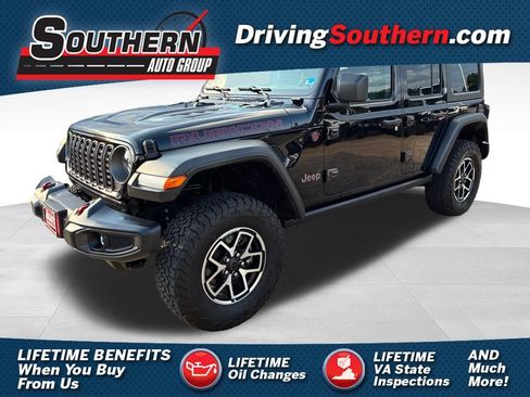 Used 2026 Jeep Wrangler Unlimited Rubicon AWD/4WD image 1