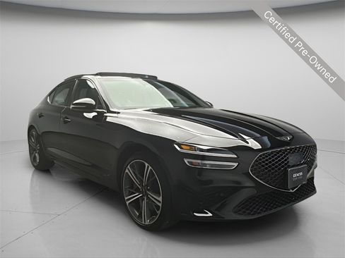 Certified 2025 Genesis G70 2.5T w/ Sport Prestige Package image 1