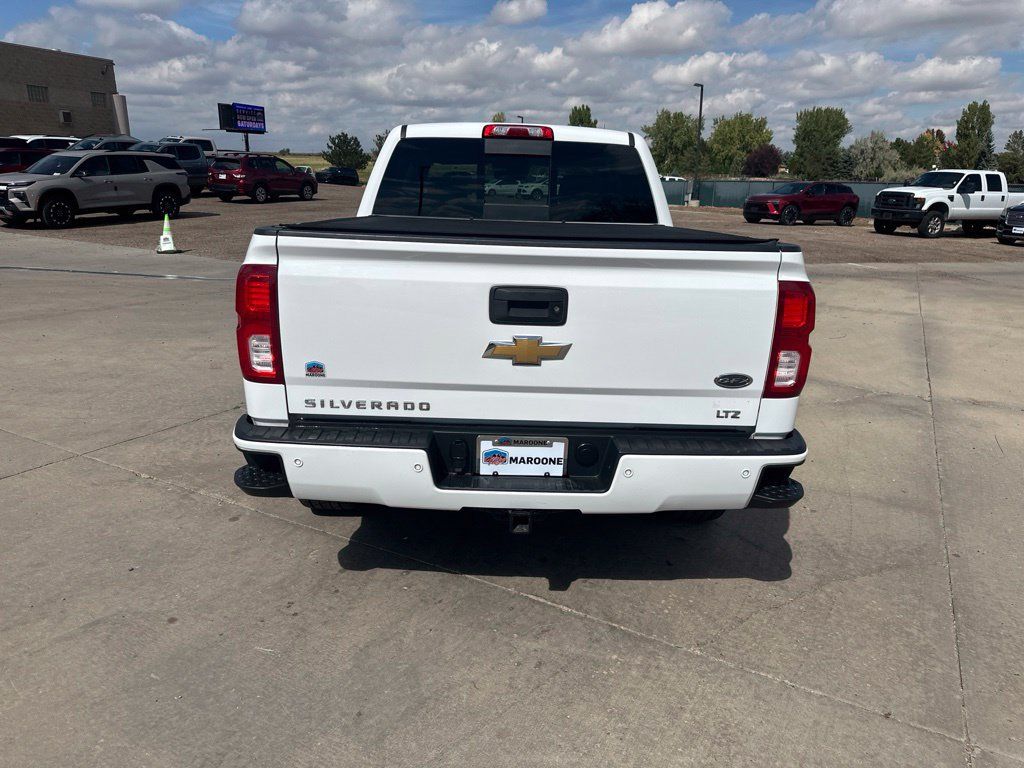 Used 2016 Chevrolet Silverado 1500 LTZ Z71 w/ LTZ Plus Package AWD/4WD image 33