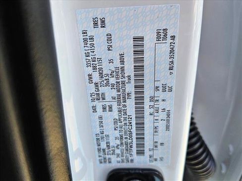 New 2025 Ford F150 XLT w/ Equipment Group 302A MID image 18