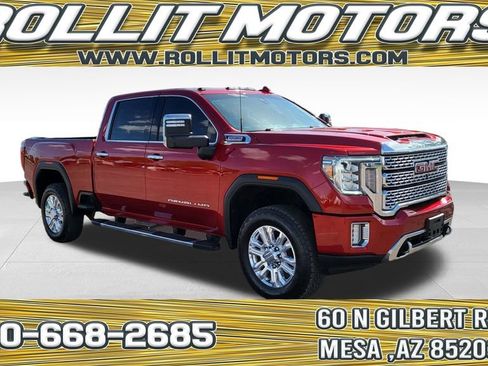 Used 2023 GMC Sierra 2500 Denali AWD/4WD image 1