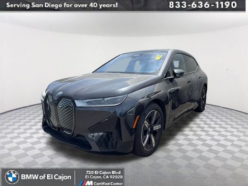 Used 2022 BMW iX xDrive50 w/ Premium Package image 1