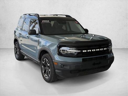 Used 2021 Ford Bronco Sport Outer Banks AWD/4WD image 5