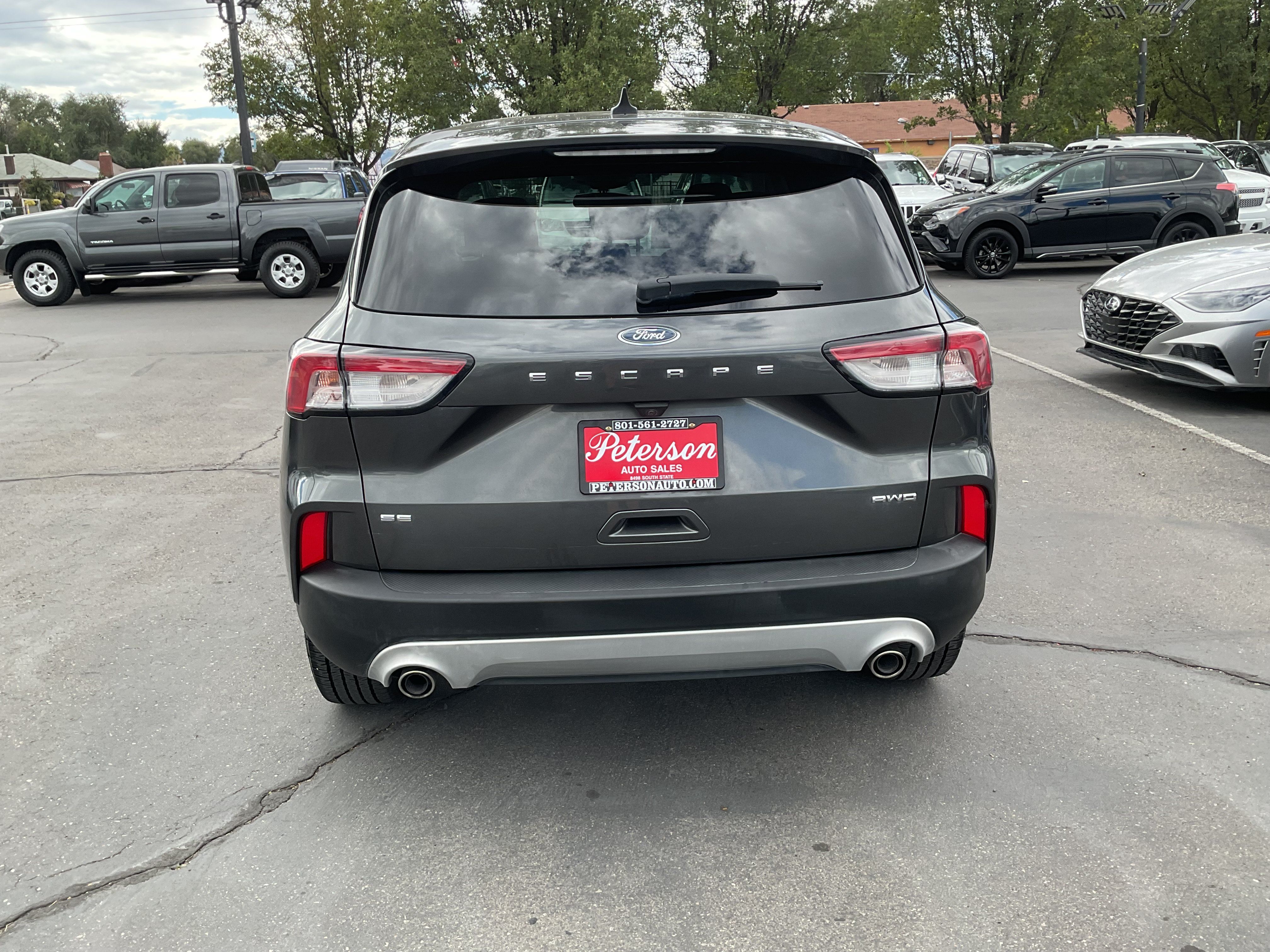 Used 2020 Ford Escape SE AWD/4WD image 8