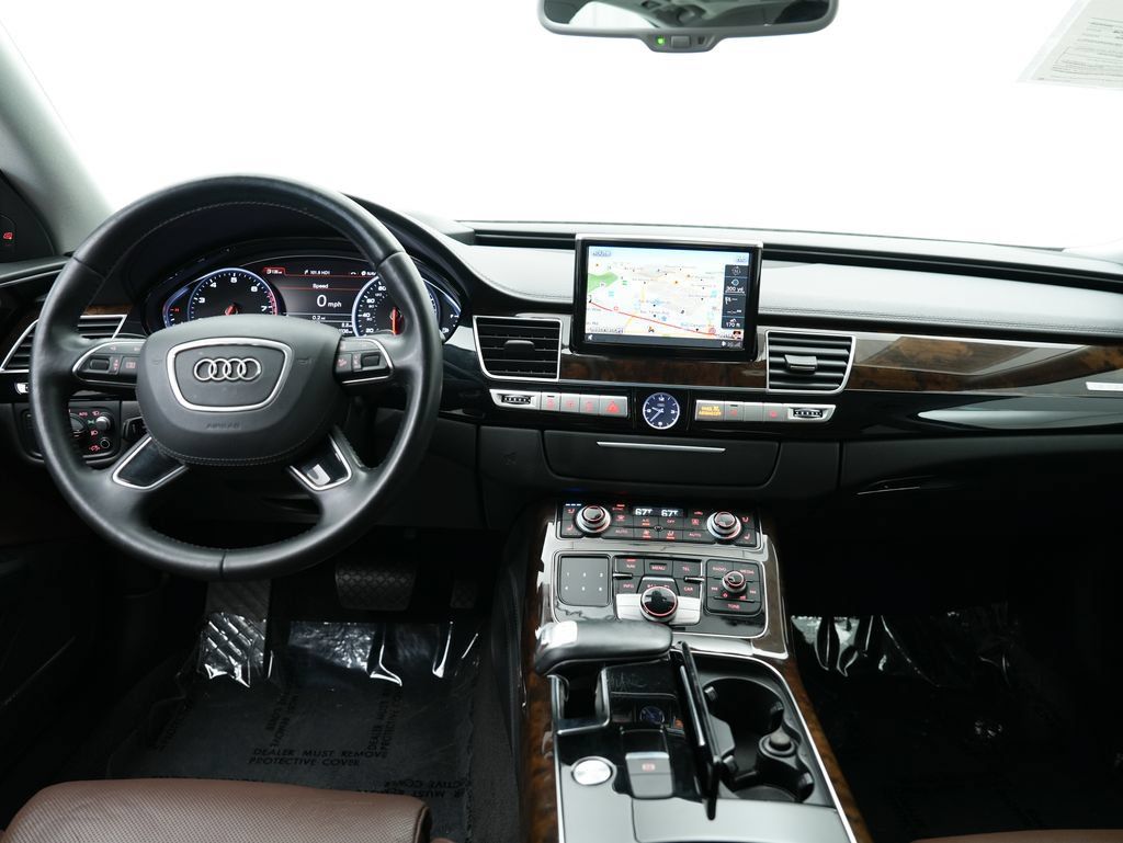 Used 2015 Audi A8 L 3.0T w/ Premium Package AWD/4WD image 14