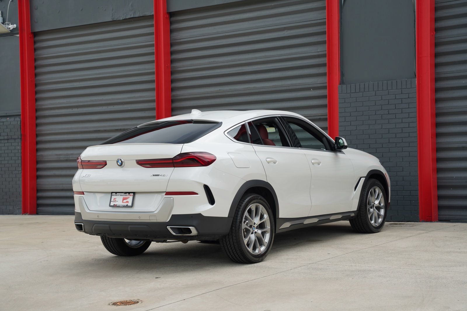 Used 2021 BMW X6 xDrive40i w/ Premium Package AWD/4WD image 10