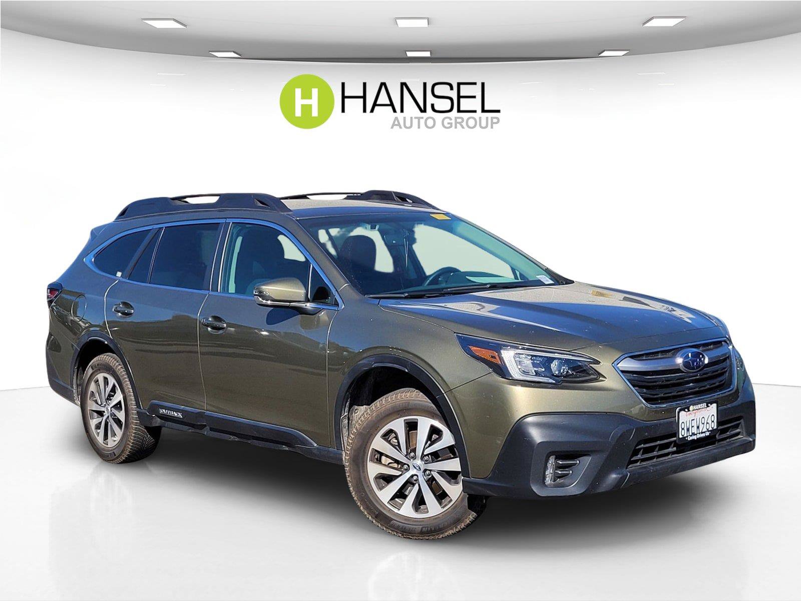 Used 2021 Subaru Outback Premium AWD/4WD image 1