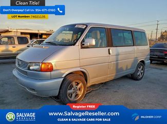 Used 2002 Volkswagen Eurovan GLS video 1
