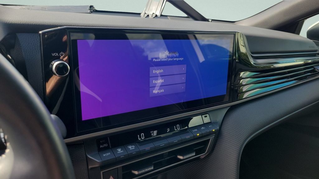 Used 2025 Toyota Camry SE w/ Multimedia Upgrade Package FWD image 14