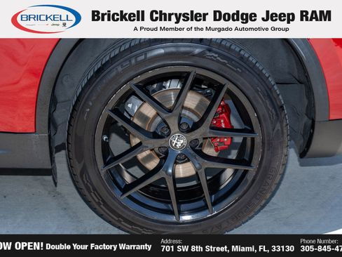Used 2019 Alfa Romeo Stelvio Sport w/ Quick Order Package 22K Sport RWD image 40