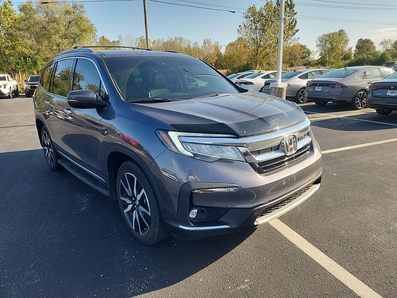 Used 2022 Honda Pilot Touring image 7