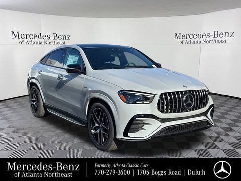 New 2026 Mercedes-Benz GLE 53 AMG 4MATIC Coupe image 1