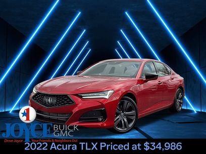 Used 2022 Acura TLX SH-AWD w/ A-SPEC Pkg