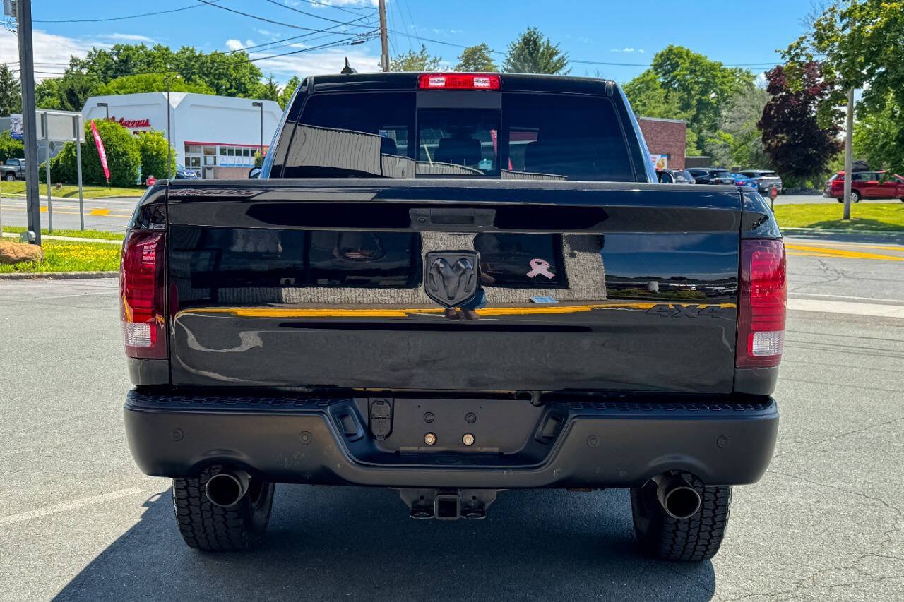 Used 2022 RAM 1500 Warlock AWD/4WD image 5