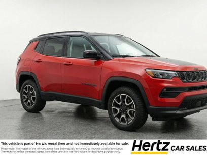 Used 2025 Jeep Compass Trailhawk