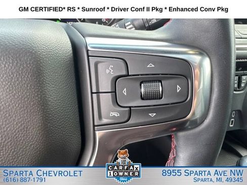 Used 2025 Chevrolet Blazer RS w/ Driver Confidence II Package AWD/4WD image 24
