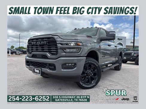 New 2026 RAM 2500 Lone Star AWD/4WD image 1