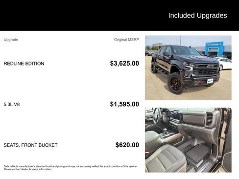 Used 2023 Chevrolet Silverado 1500 RST w/ Redline Edition image 5