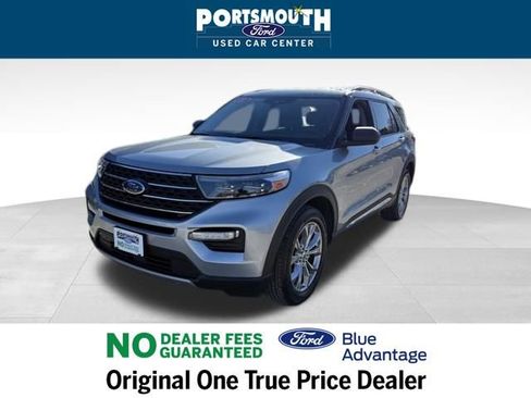 Certified 2022 Ford Explorer XLT w/ Equipment Group 202A image 16