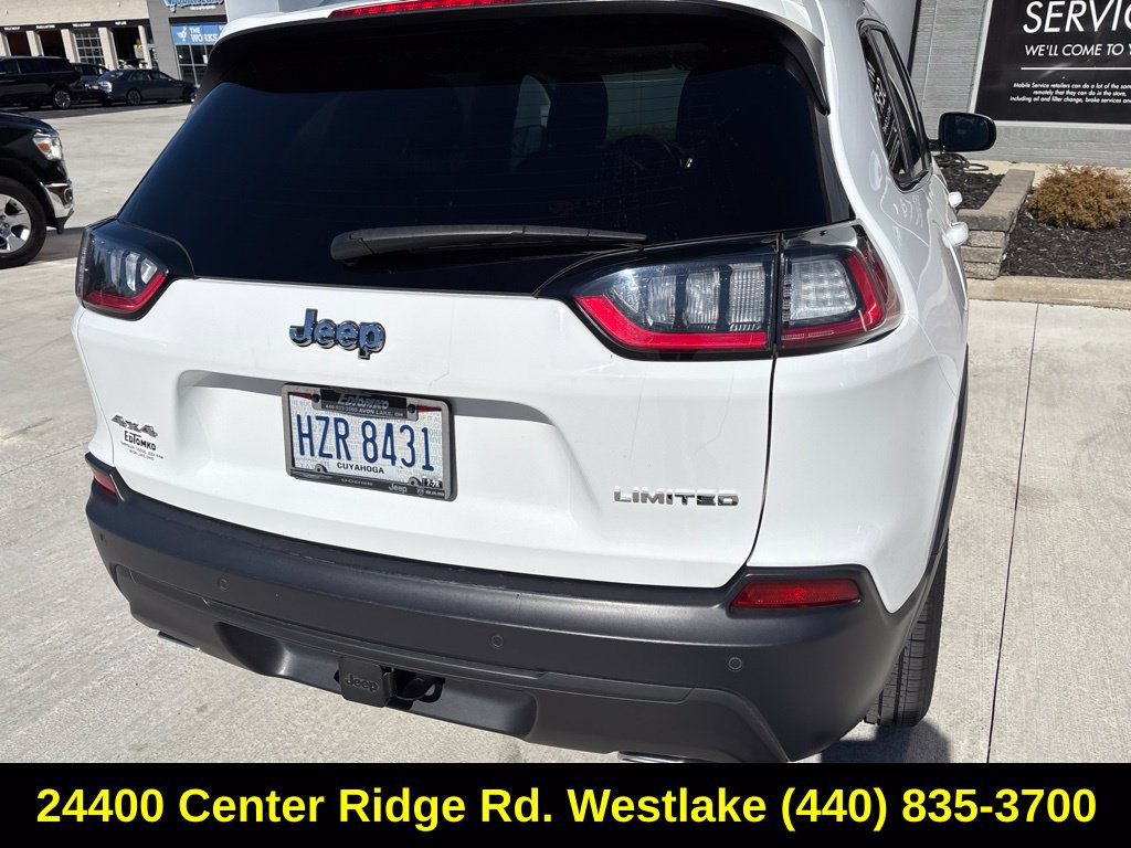 Used 2020 Jeep Cherokee Limited AWD/4WD image 12