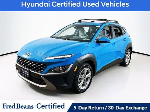 Certified 2023 Hyundai Kona SEL AWD/4WD image 4