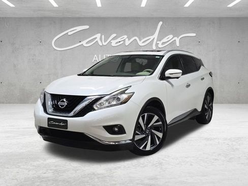 Used 2017 Nissan Murano Platinum w/ Platinum Technology Package image 1