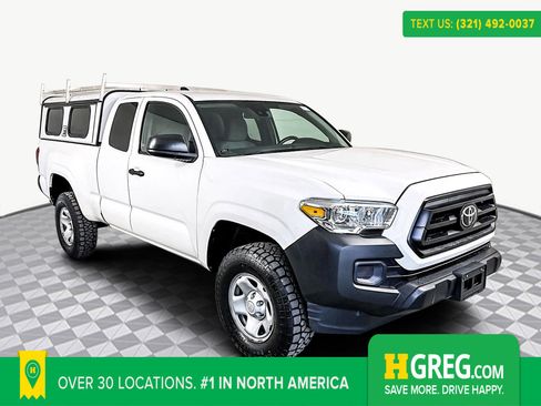 Used 2021 Toyota Tacoma SR image 1