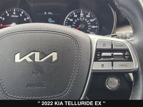 Used 2022 Kia Telluride EX w/ EX Premium Package image 28