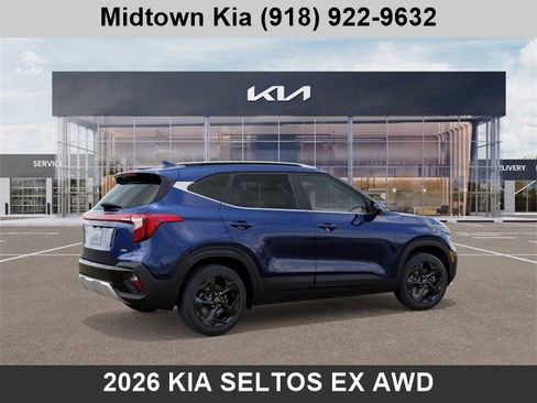 New 2026 Kia Seltos EX image 6
