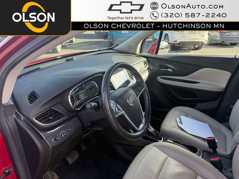 Certified 2017 Buick Encore Essence image 9