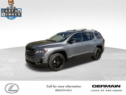 Used 2021 GMC Acadia AT4 w/ Technology Package