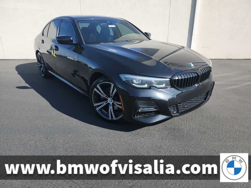 Used 2022 BMW 330i xDrive Sedan w/ M Sport Package AWD/4WD image 1