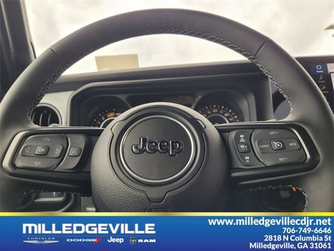 New 2025 Jeep Wrangler Willys image 28