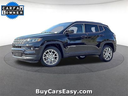 Certified 2022 Jeep Compass Latitude