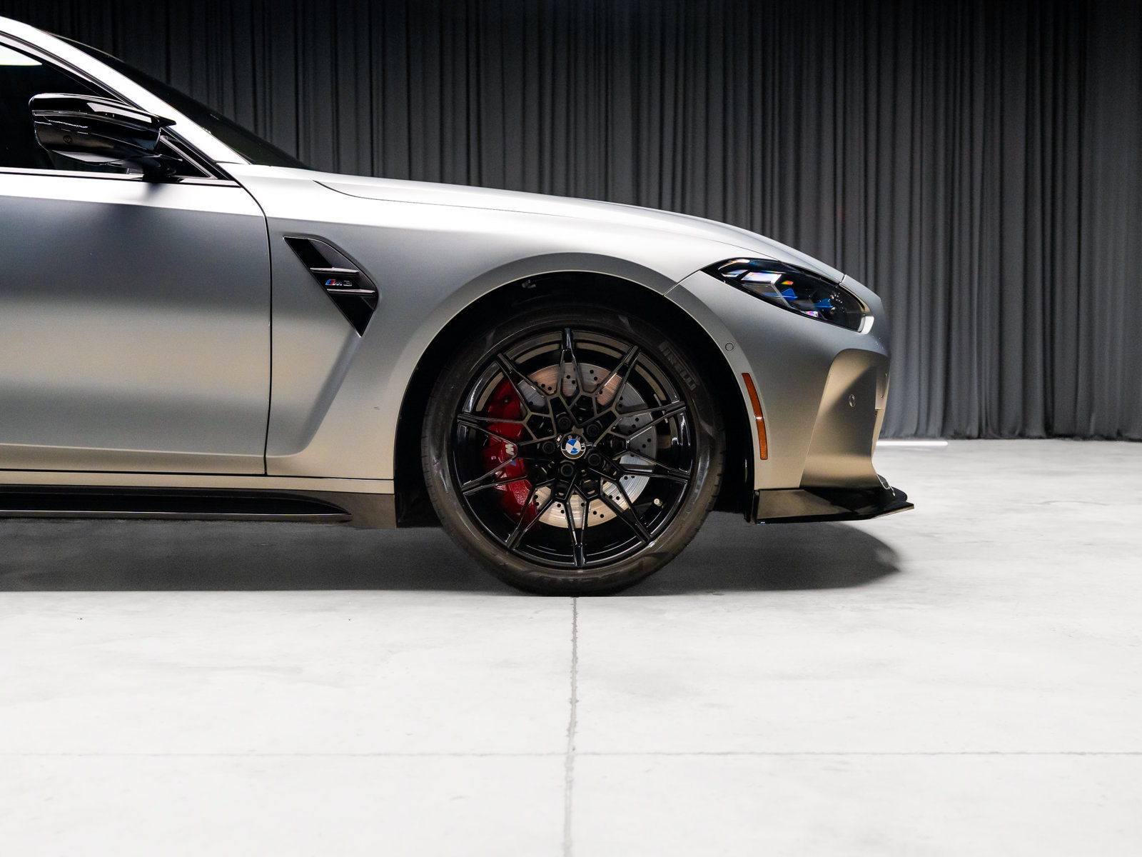 Used 2024 BMW M3 w/ Executive Package RWD image 32