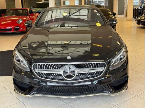 Used 2016 Mercedes-Benz S 550 4MATIC Coupe image 2