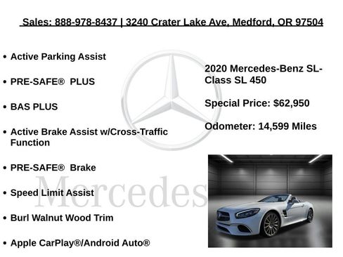 Used 2020 Mercedes-Benz SL 450 image 22