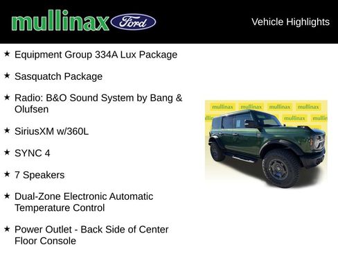 New 2025 Ford Bronco Badlands image 15