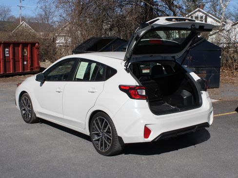 Certified 2024 Subaru Impreza 2.0i Sport AWD/4WD image 8