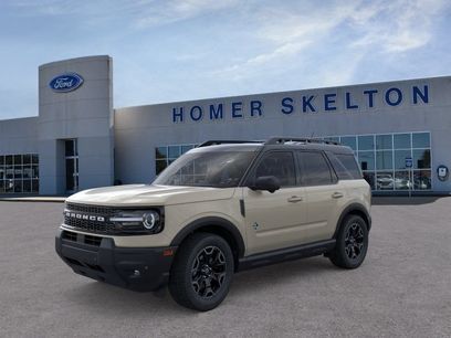 New 2025 Ford Bronco Sport Outer Banks w/ Outer Banks Tech Package+