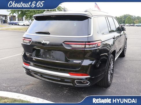 Used 2024 Jeep Grand Cherokee L Summit AWD/4WD image 21