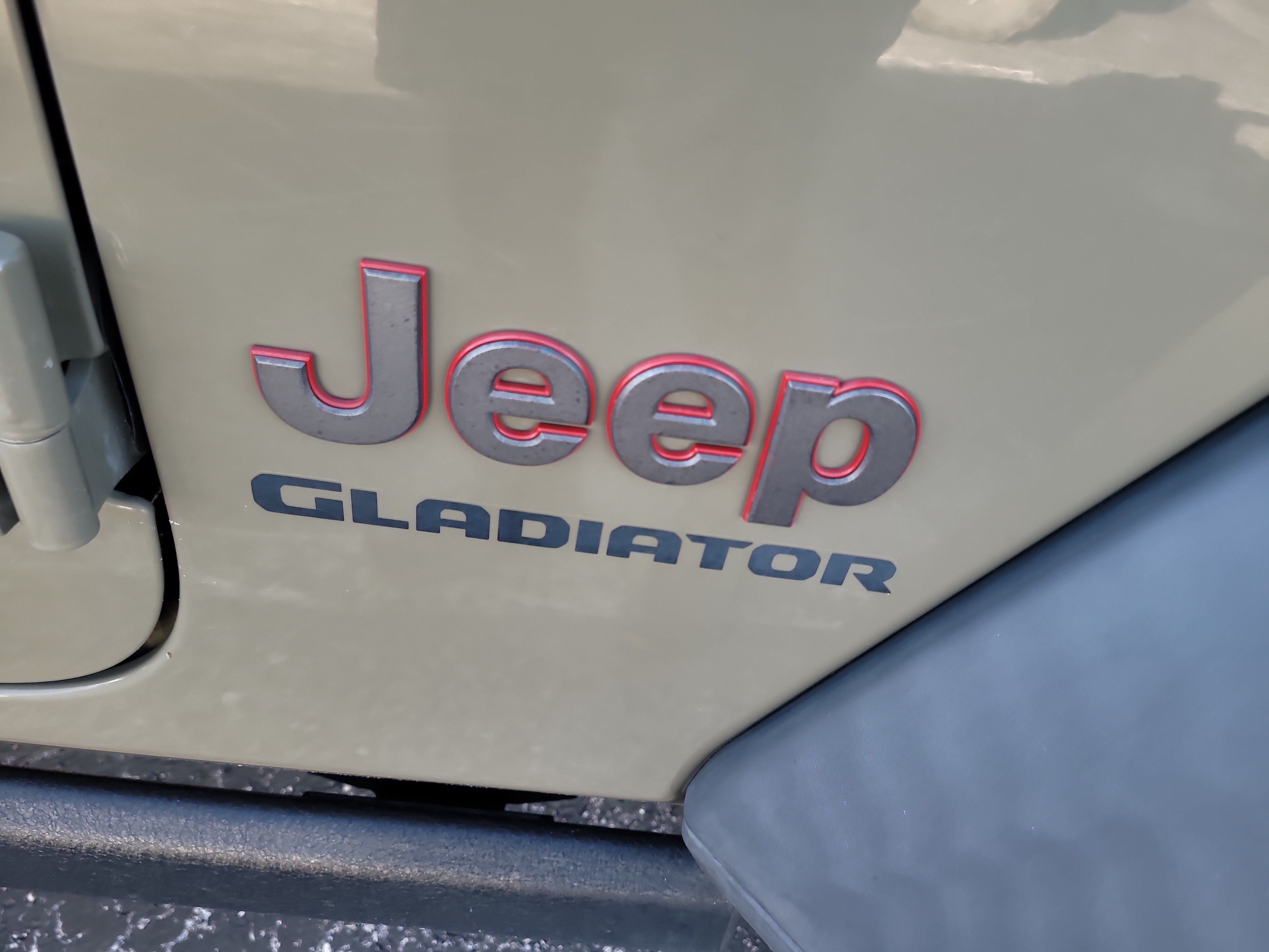 Used 2020 Jeep Gladiator Rubicon AWD/4WD image 10