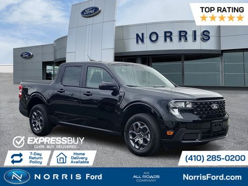 New 2025 Ford Maverick XLT w/ XLT Luxury Package image 1