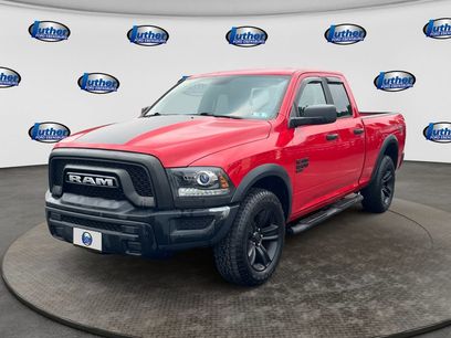 Used 2021 RAM 1500 Warlock w/ Warlock Decor Package