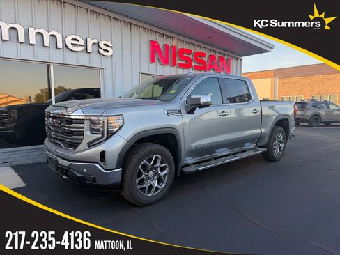Used 2026 GMC Sierra 1500 SLT w/ SLT Premium Plus Package AWD/4WD image 1