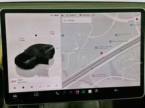 Used 2022 Tesla Model Y Long Range AWD/4WD image 19