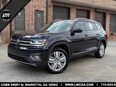 Used 2019 Volkswagen Atlas SEL image 1