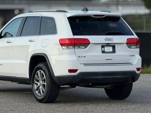 Used 2015 Jeep Grand Cherokee Limited AWD/4WD image 8