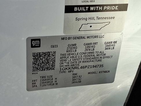 Used 2023 GMC Acadia SLE w/ Driver Convenience Package AWD/4WD image 25